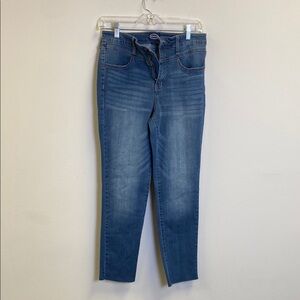 Women's Blue Jeans Scoop